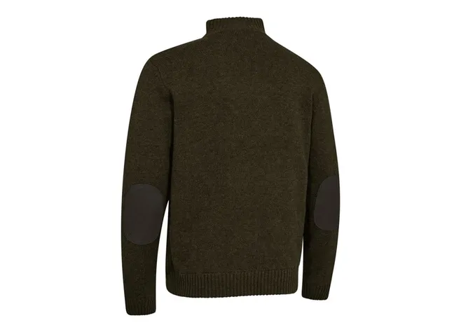 Свитер DeerHunter Finley ½-Zip (339 Woodland Melange) Фото 2